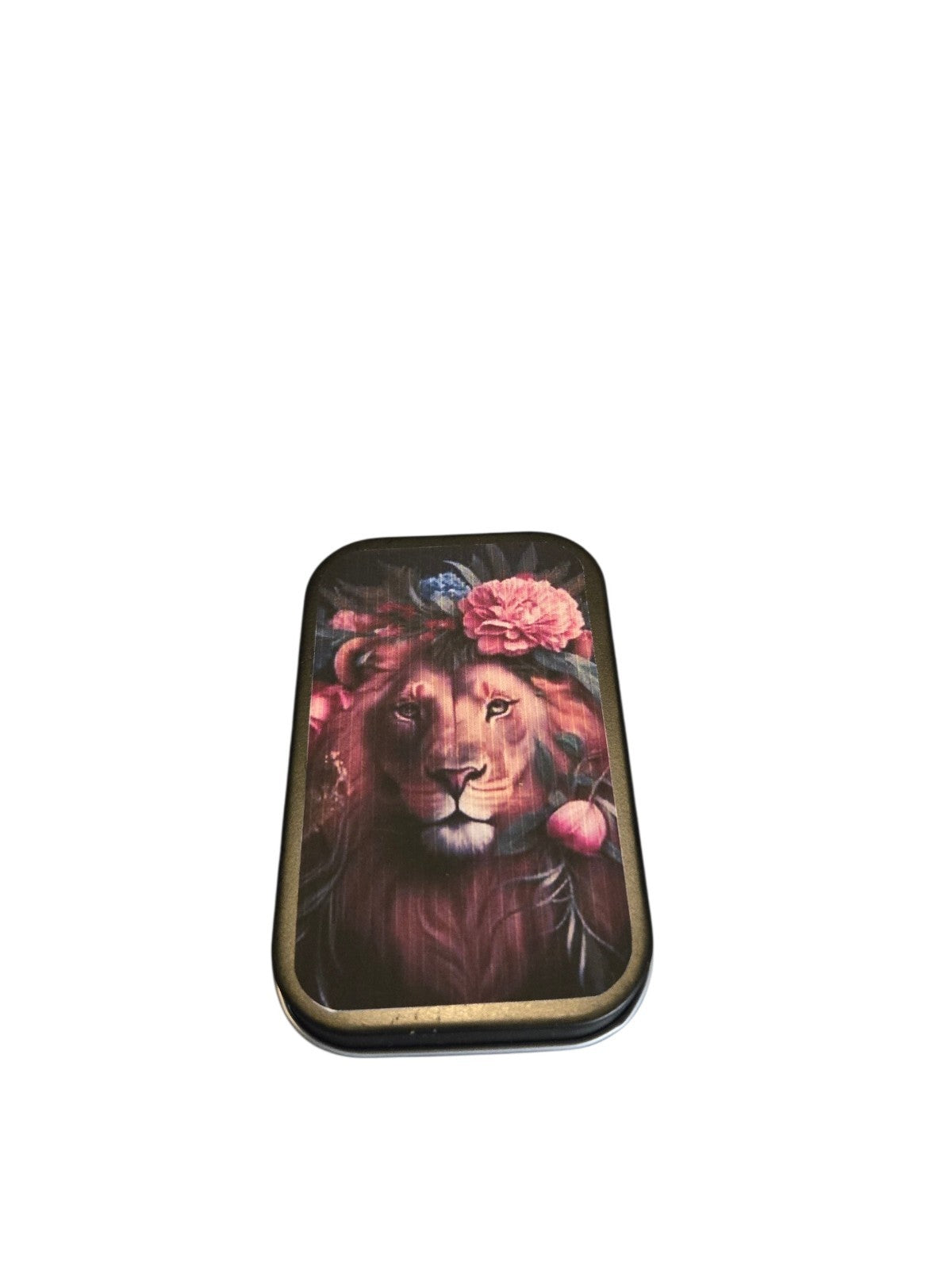 Tobacco Tin 1oz Hinged