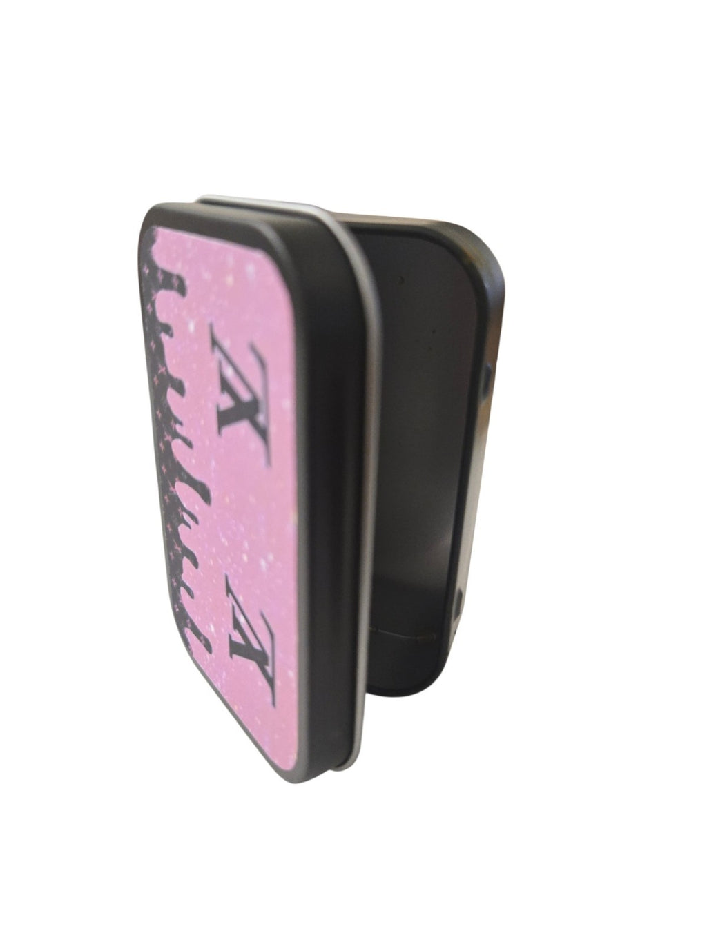Tobacco Tin 1oz Hinged