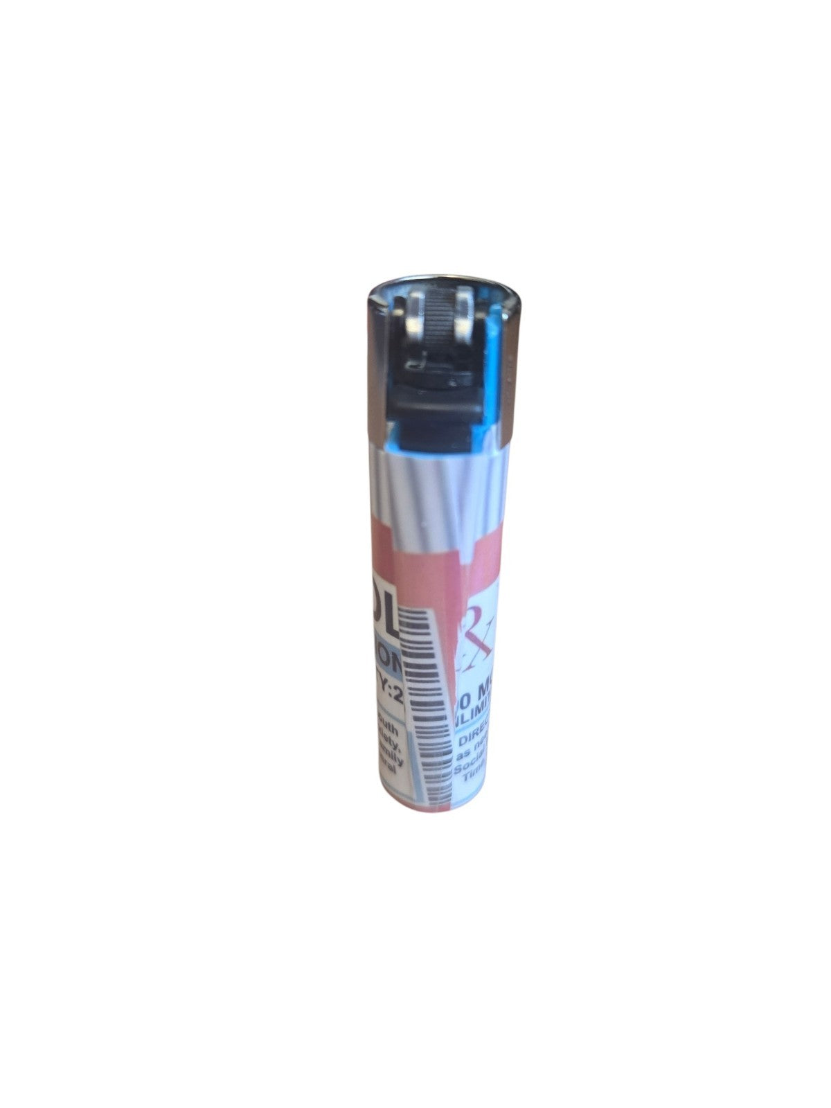 Personalised 1oz Metal Tobacco Tin With Matching Clipper Lighter