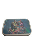 Tobacco Tin 1oz Hinged