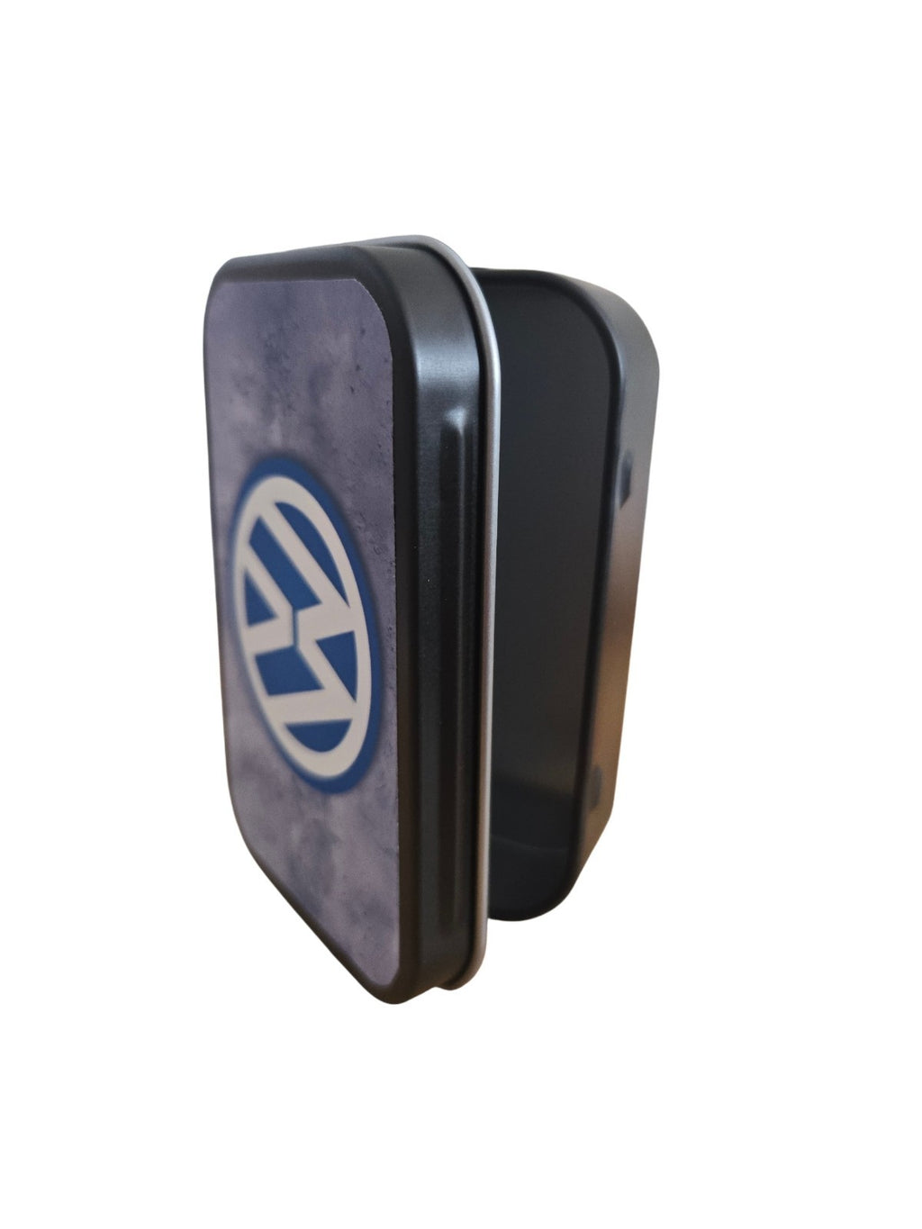 Tobacco Tin 1oz Hinged