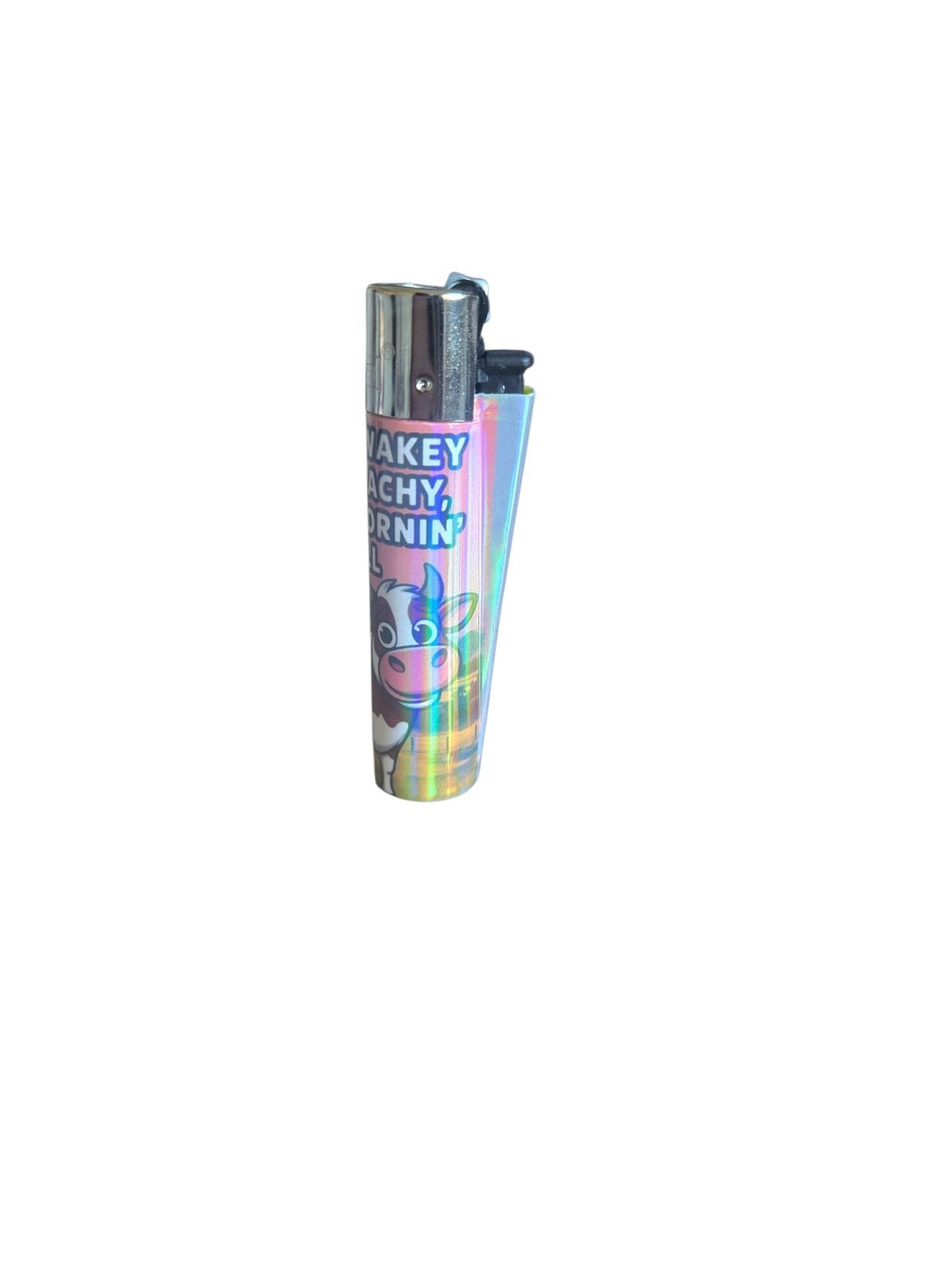 Personalised 1oz Metal Tobacco Tin With Matching Clipper Lighter