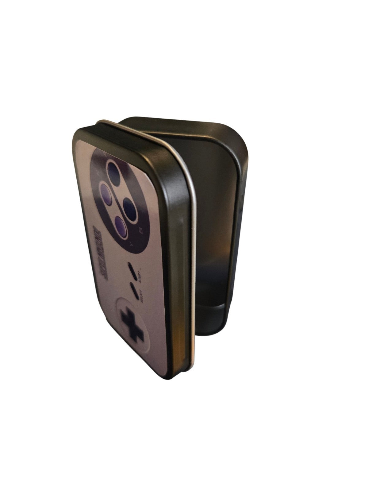 Tobacco Tin 1oz Hinged