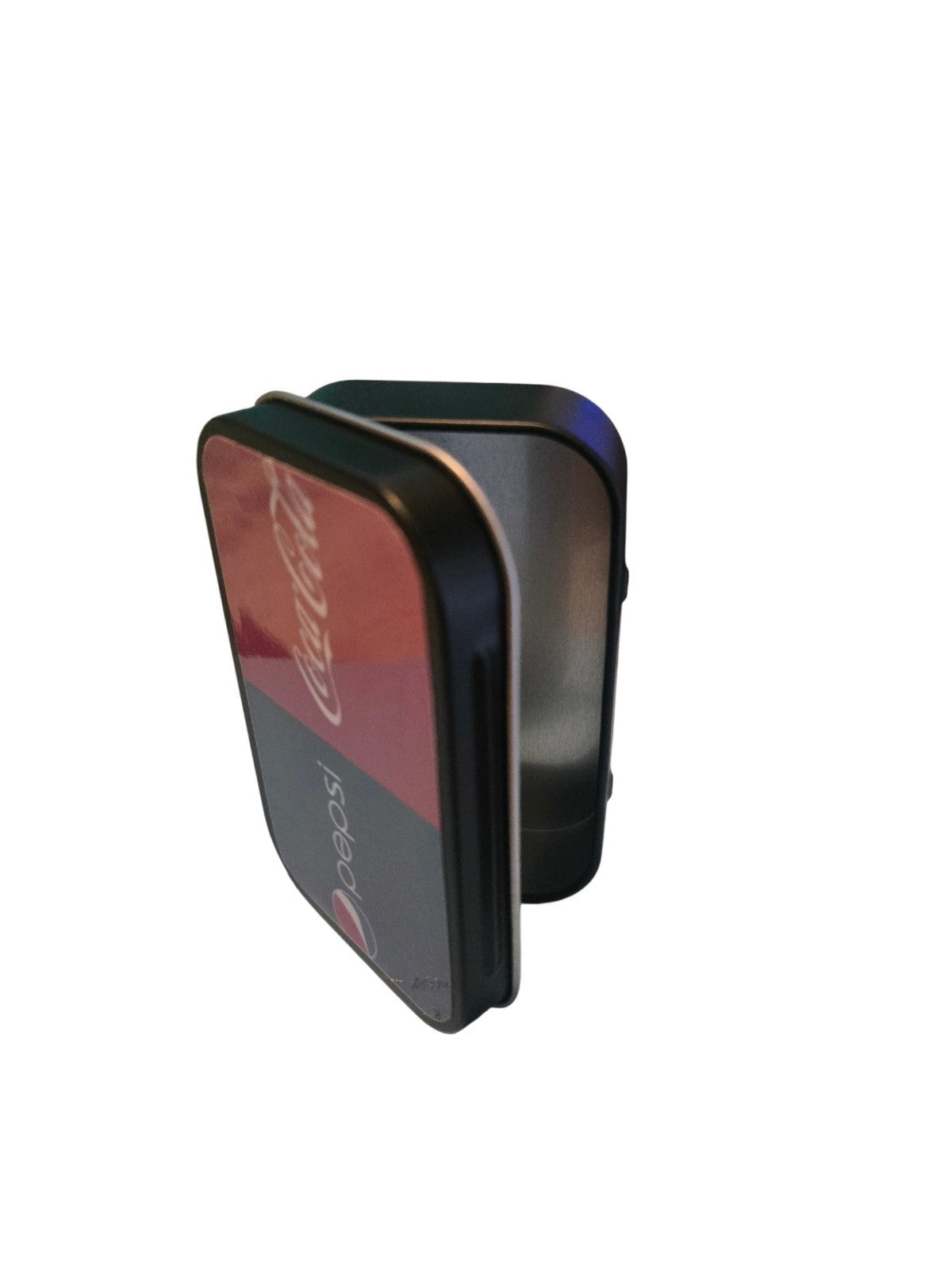 Tobacco Tin 1oz Hinged