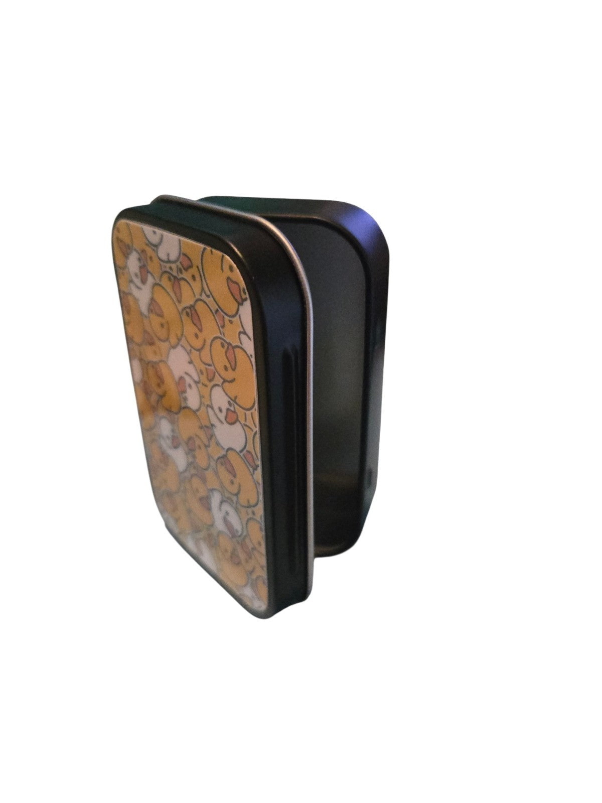 Tobacco Tin 1oz Hinged