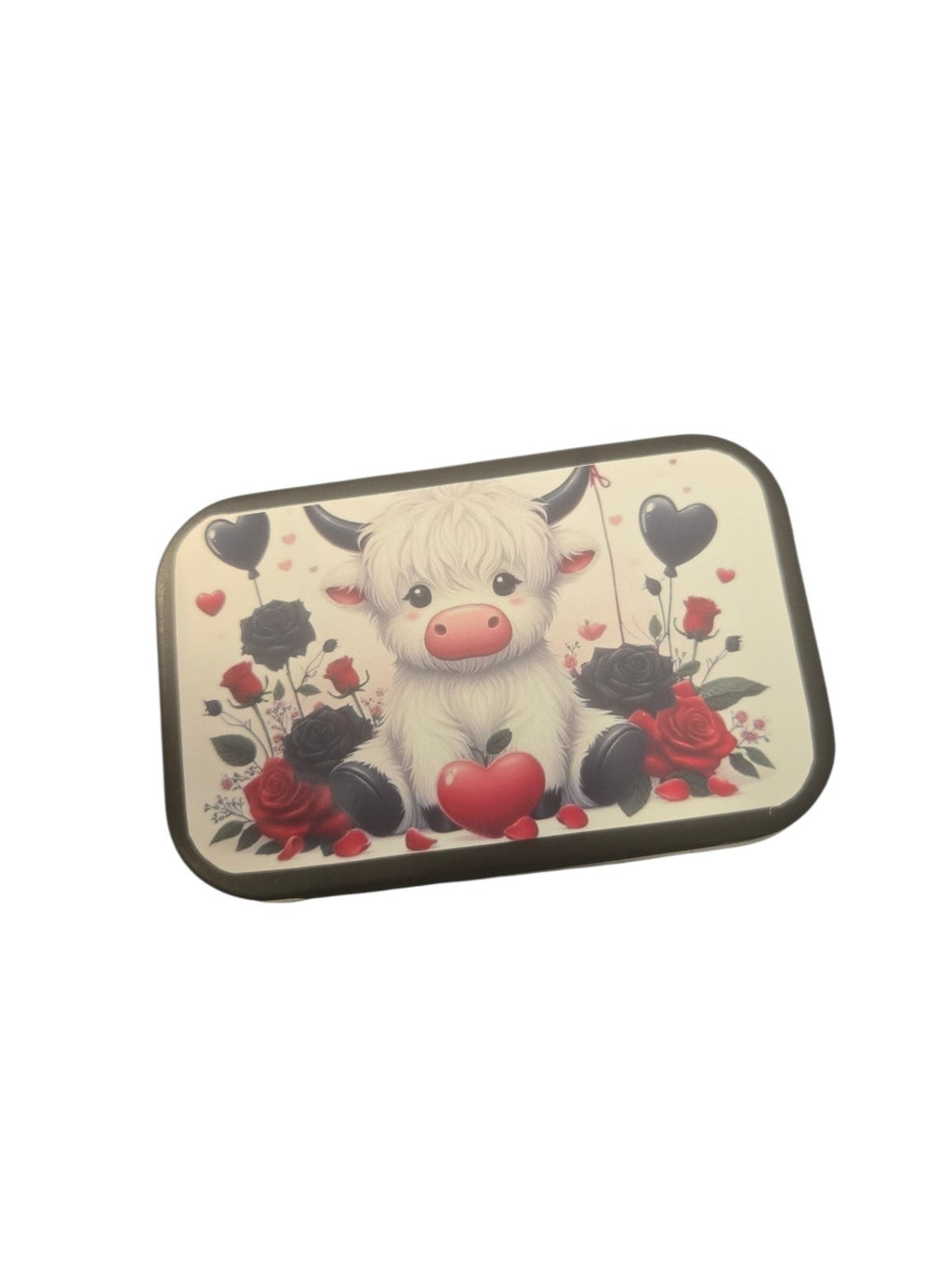 Tobacco Tin 1oz Hinged