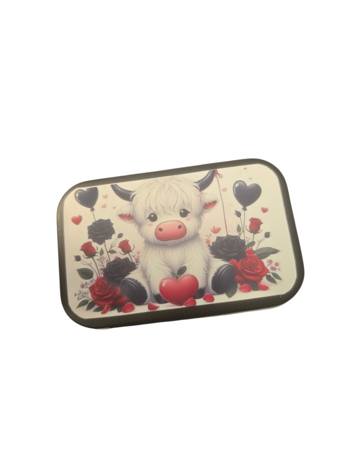 Tobacco Tin 1oz Hinged