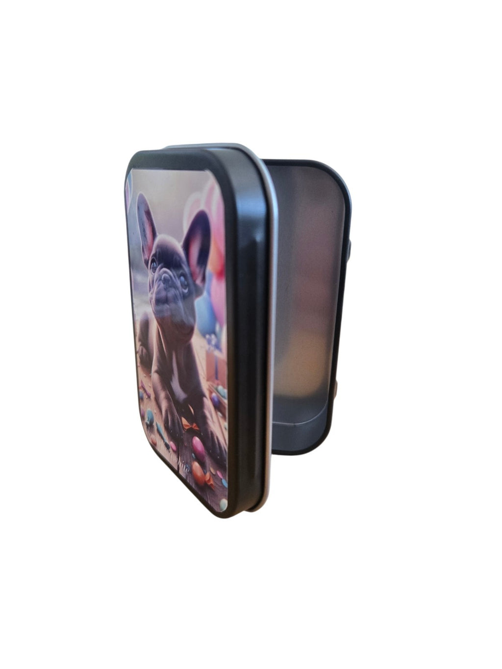 Tobacco Tin 1oz Hinged