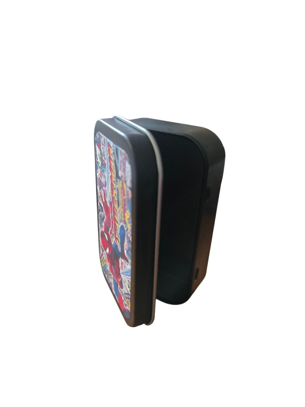 Tobacco Tin 1oz Hinged