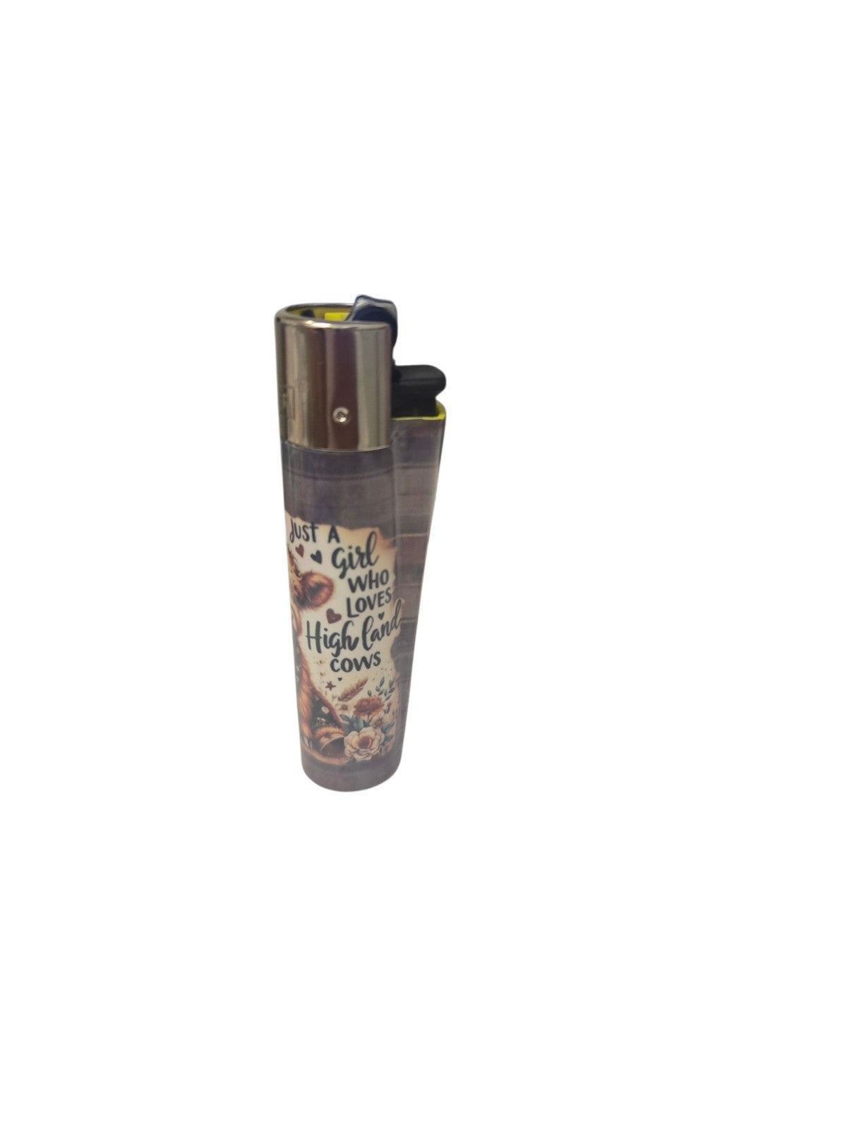 Personalised 1oz Metal Tobacco Tin With Matching Clipper Lighter