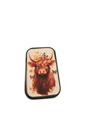 Tobacco Tin 1oz Hinged
