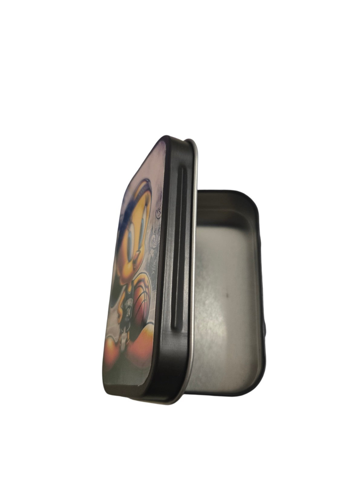 Tobacco Tin 1oz Hinged