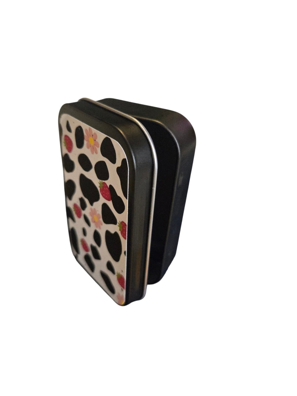 Tobacco Tin 1oz Hinged