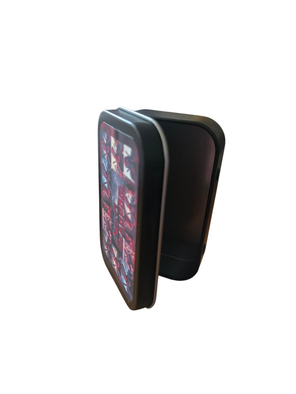 Tobacco Tin 1oz Hinged