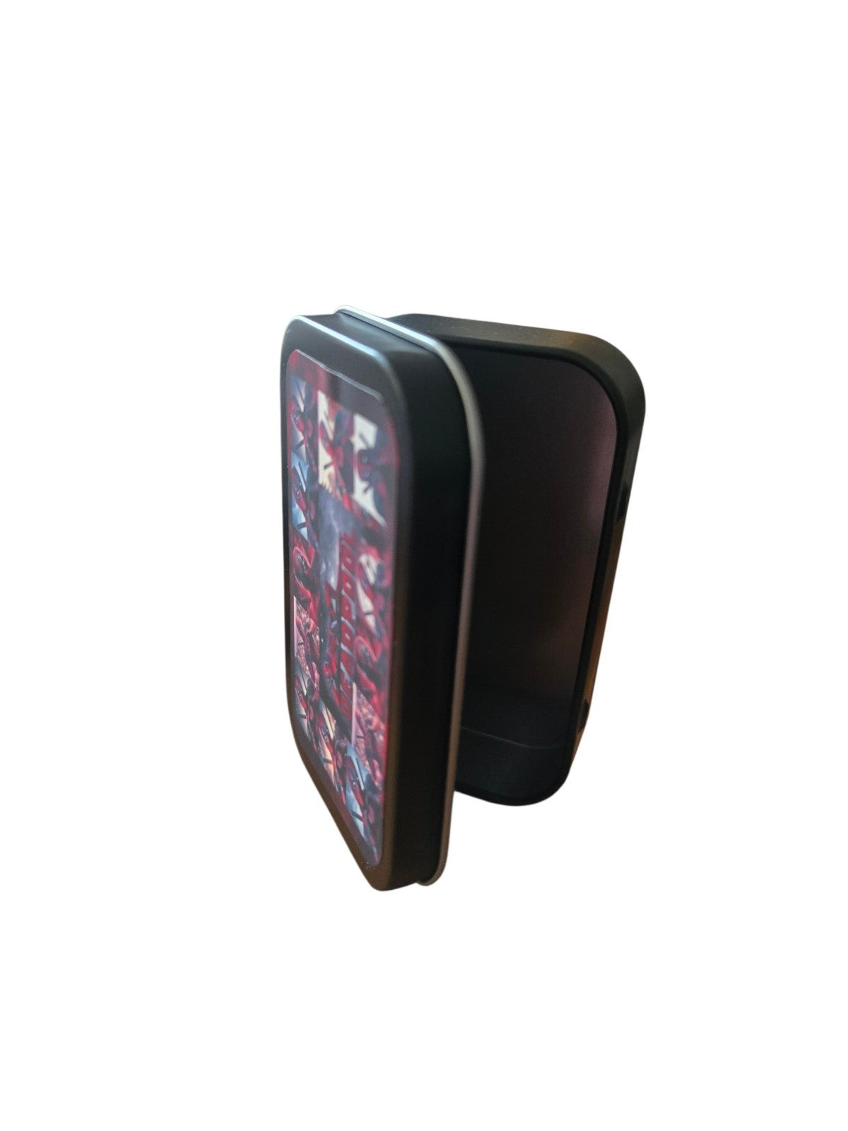 Tobacco Tin 1oz Hinged