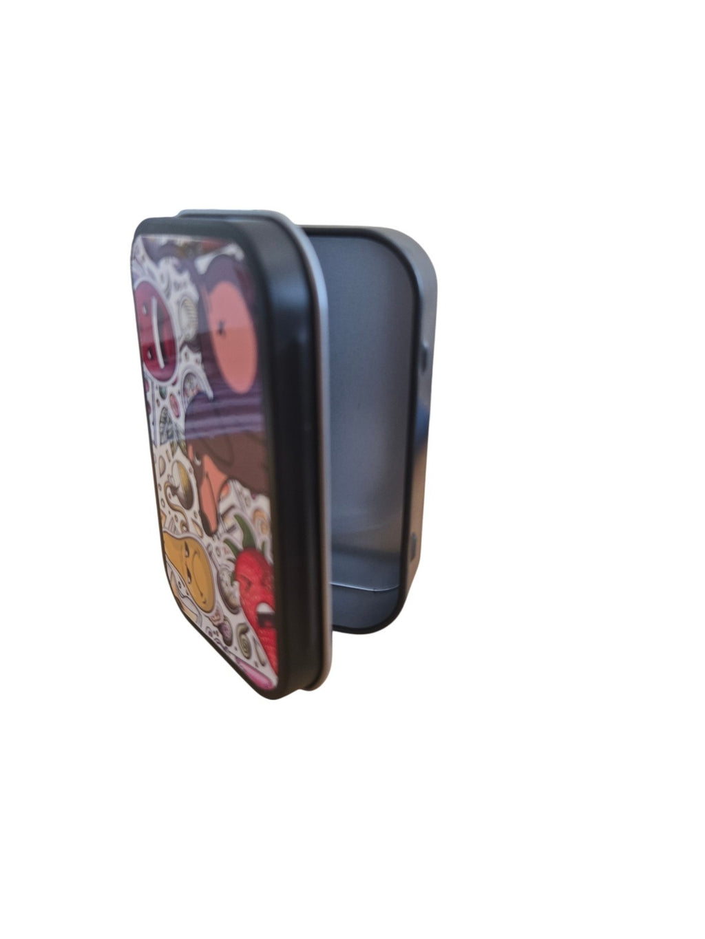 Tobacco Tin 1oz Hinged