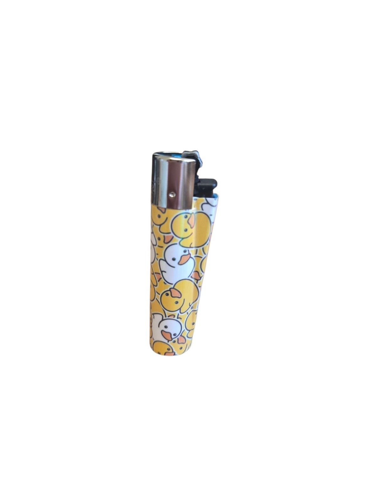 Personalised 1oz Metal Tobacco Tin With Matching Clipper Lighter