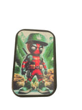 Tobacco Tin 1oz Hinged