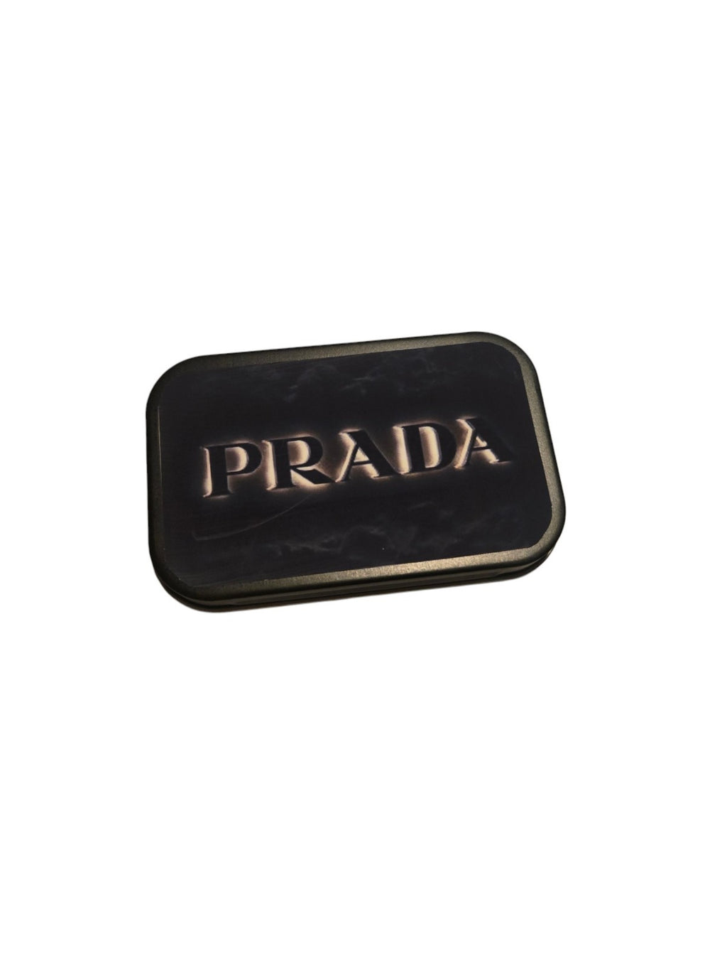 Tobacco Tin 1oz Hinged