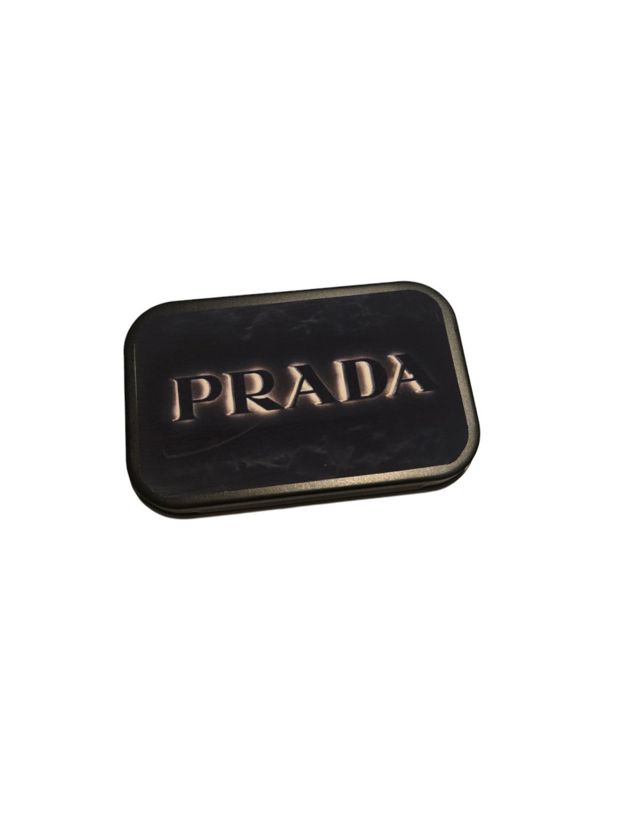 Tobacco Tin 1oz Hinged