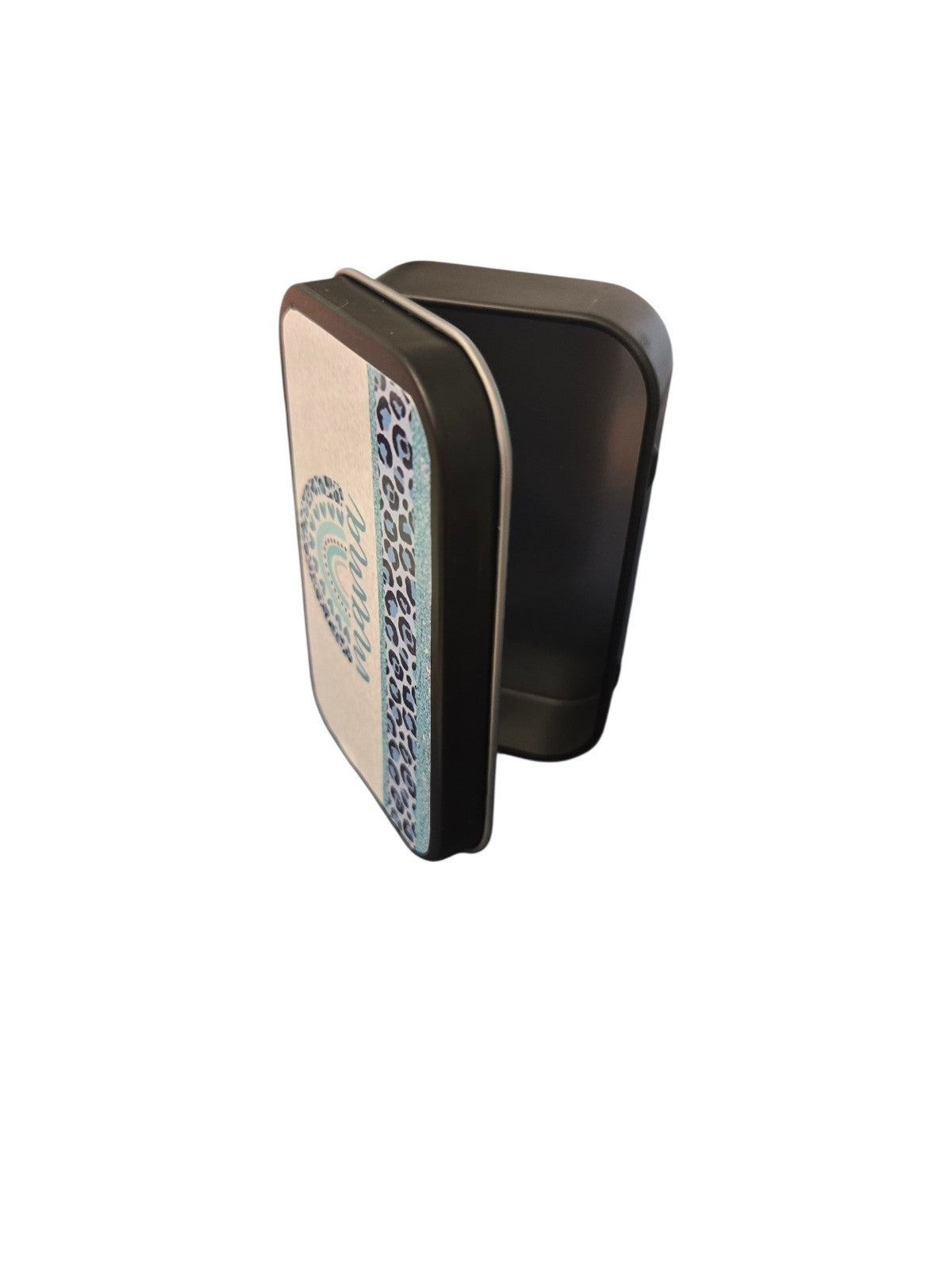 Tobacco Tin 1oz Hinged