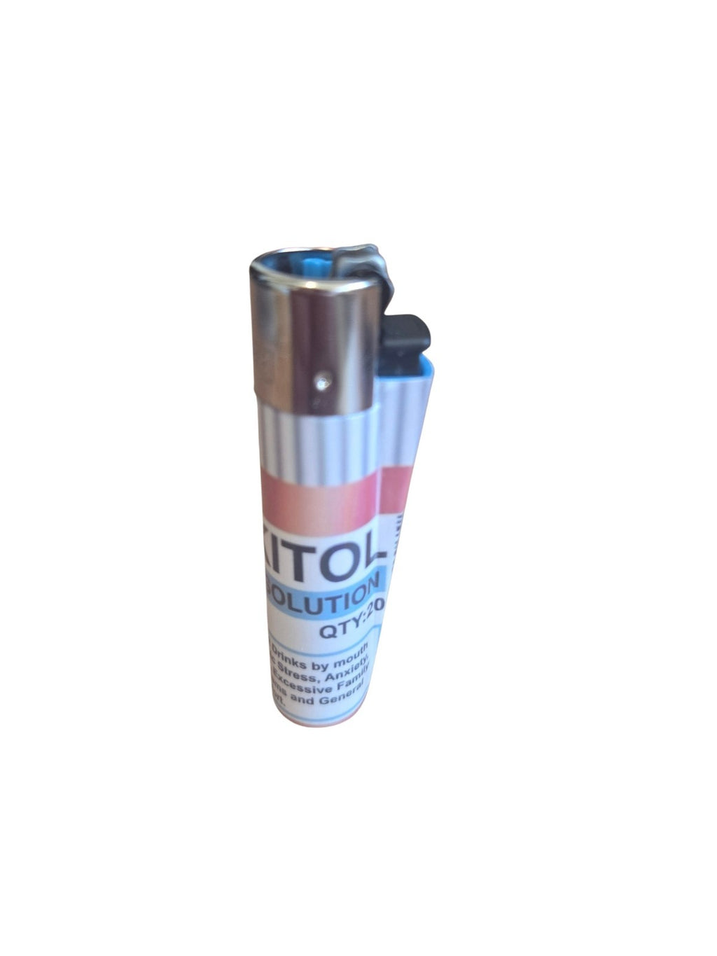 Personalised 1oz Metal Tobacco Tin With Matching Clipper Lighter