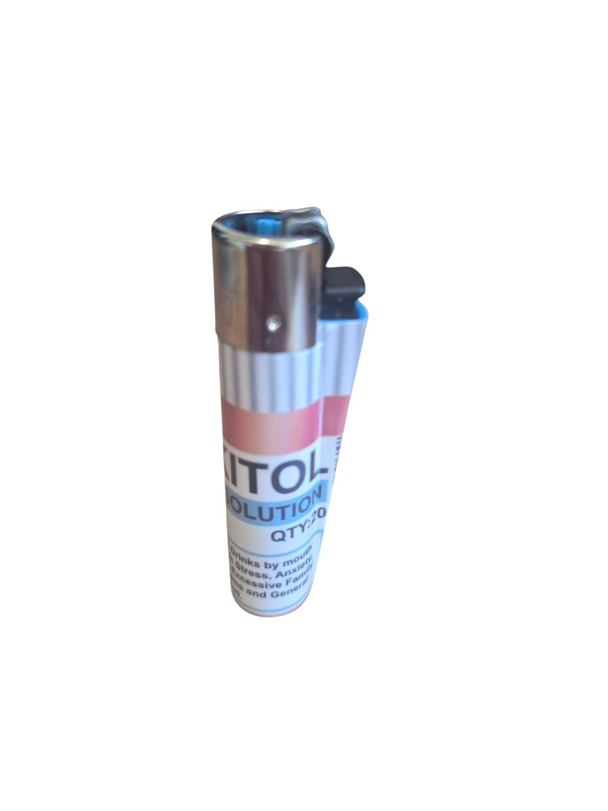 Personalised 1oz Metal Tobacco Tin With Matching Clipper Lighter
