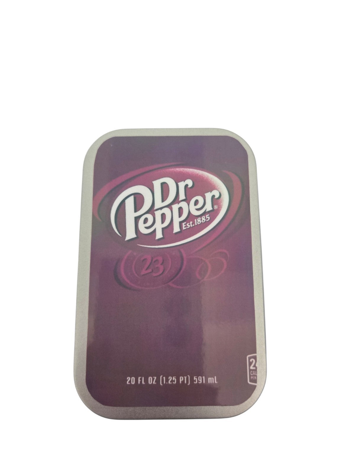 Tobacco Tin 1oz Hinged