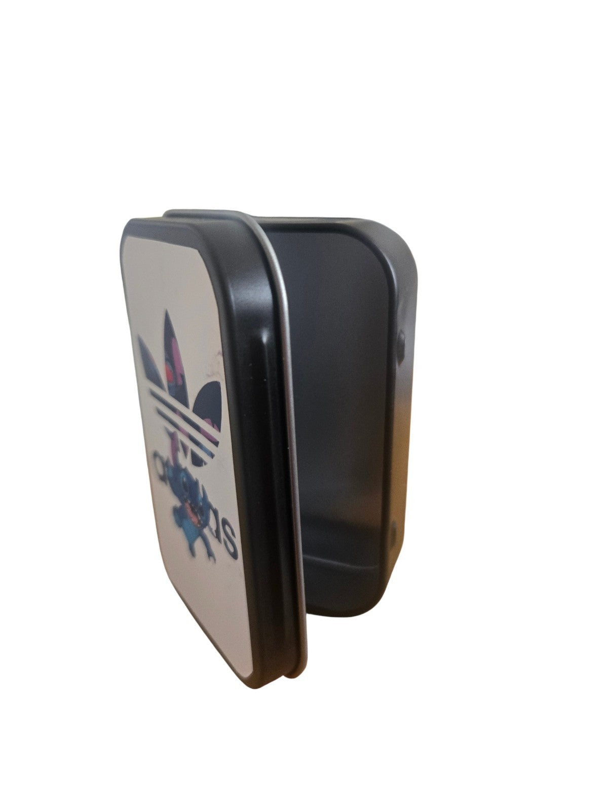 Tobacco Tin 1oz Hinged