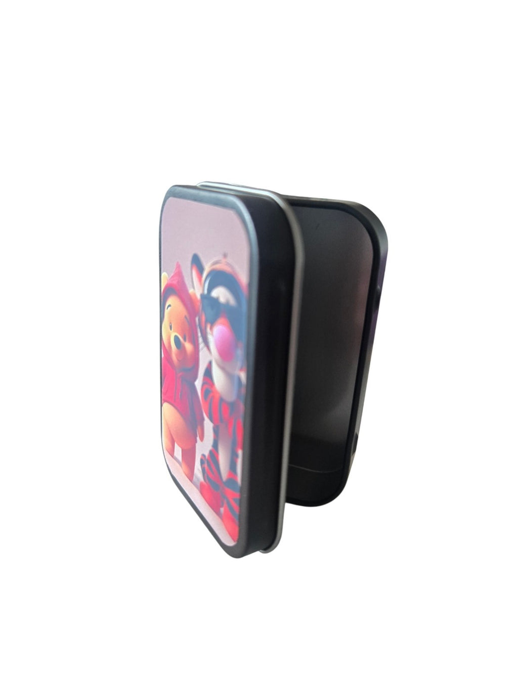 Tobacco Tin 1oz Hinged