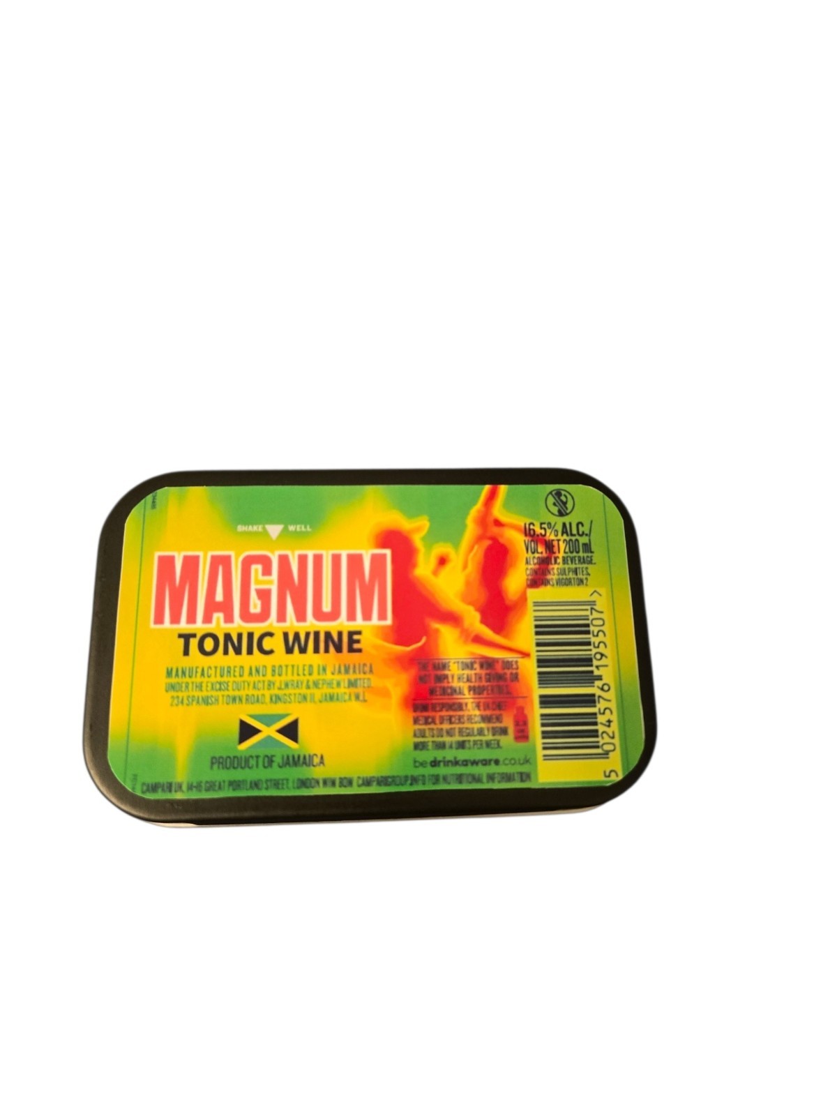 Tobacco Tin 1oz Hinged