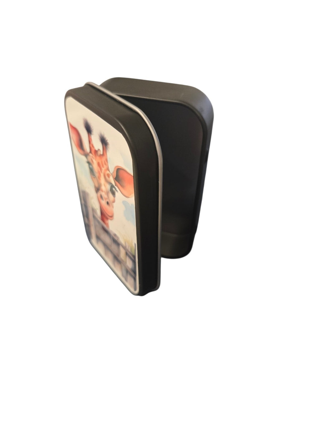 Tobacco Tin 1oz Hinged