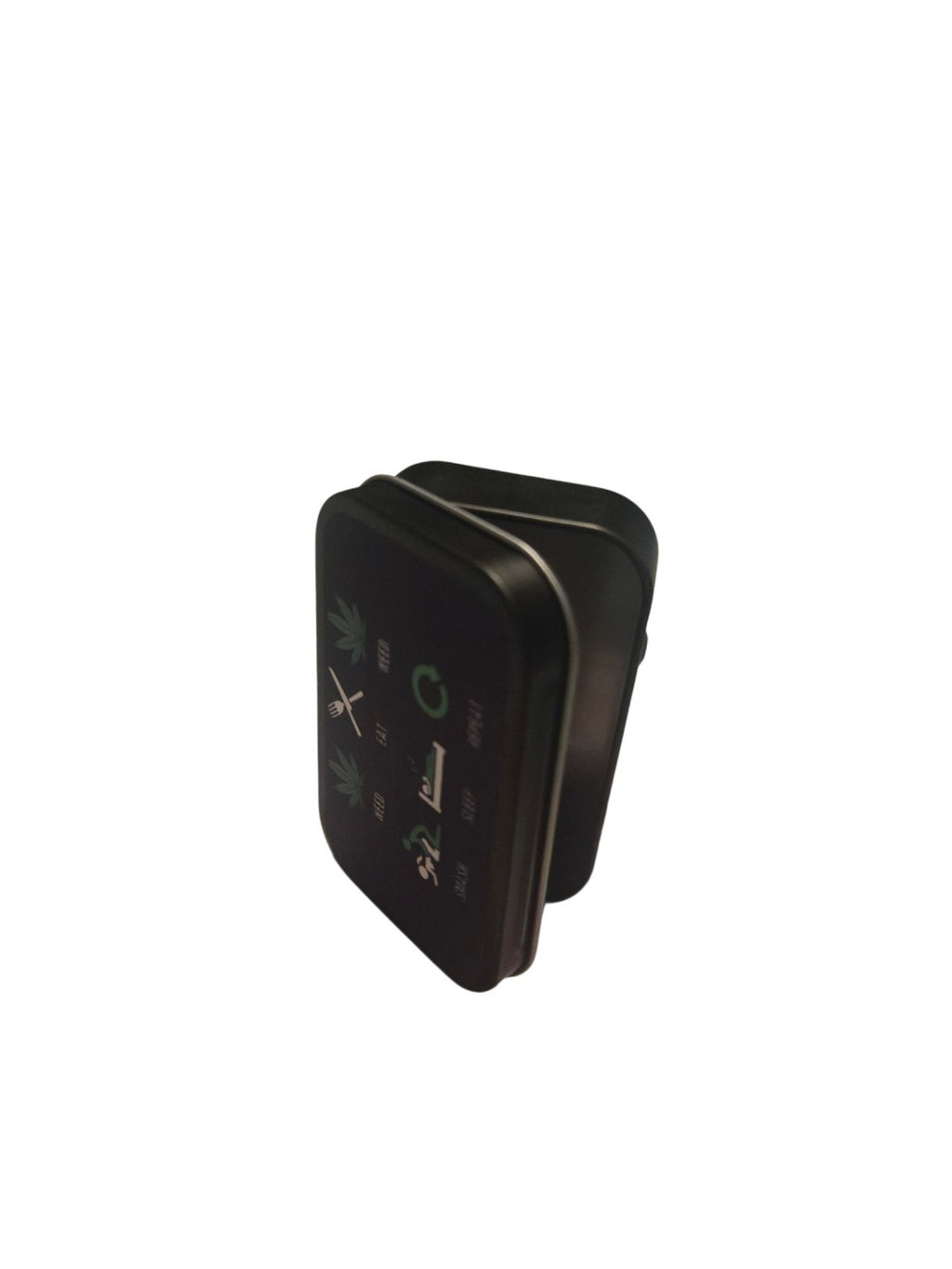 Tobacco Tin 1oz Hinged