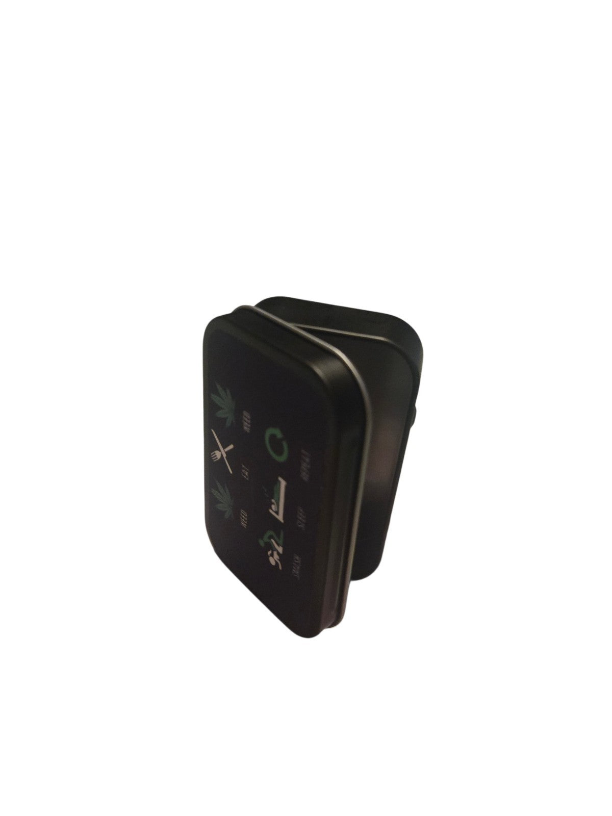 Tobacco Tin 1oz Hinged