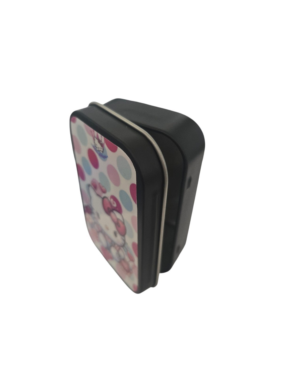 Tobacco Tin 1oz Hinged