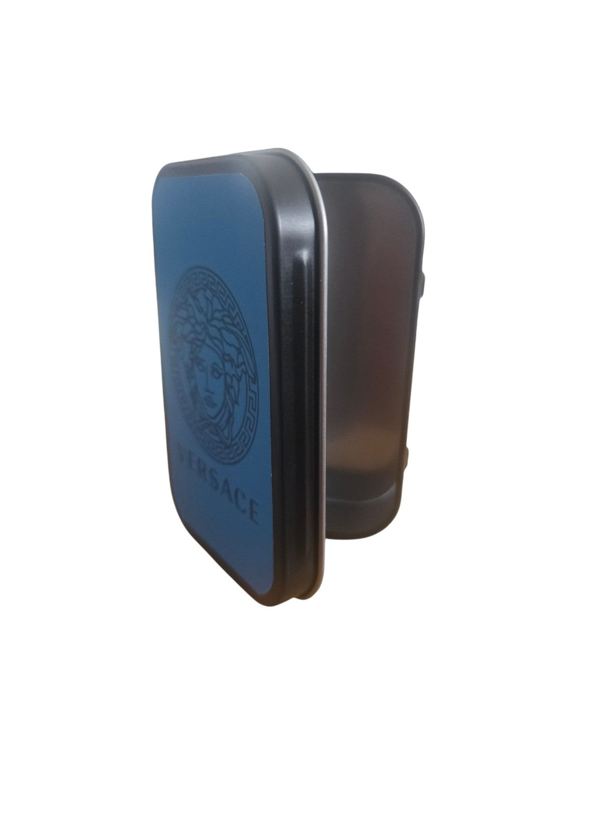 Tobacco Tin 1oz Hinged