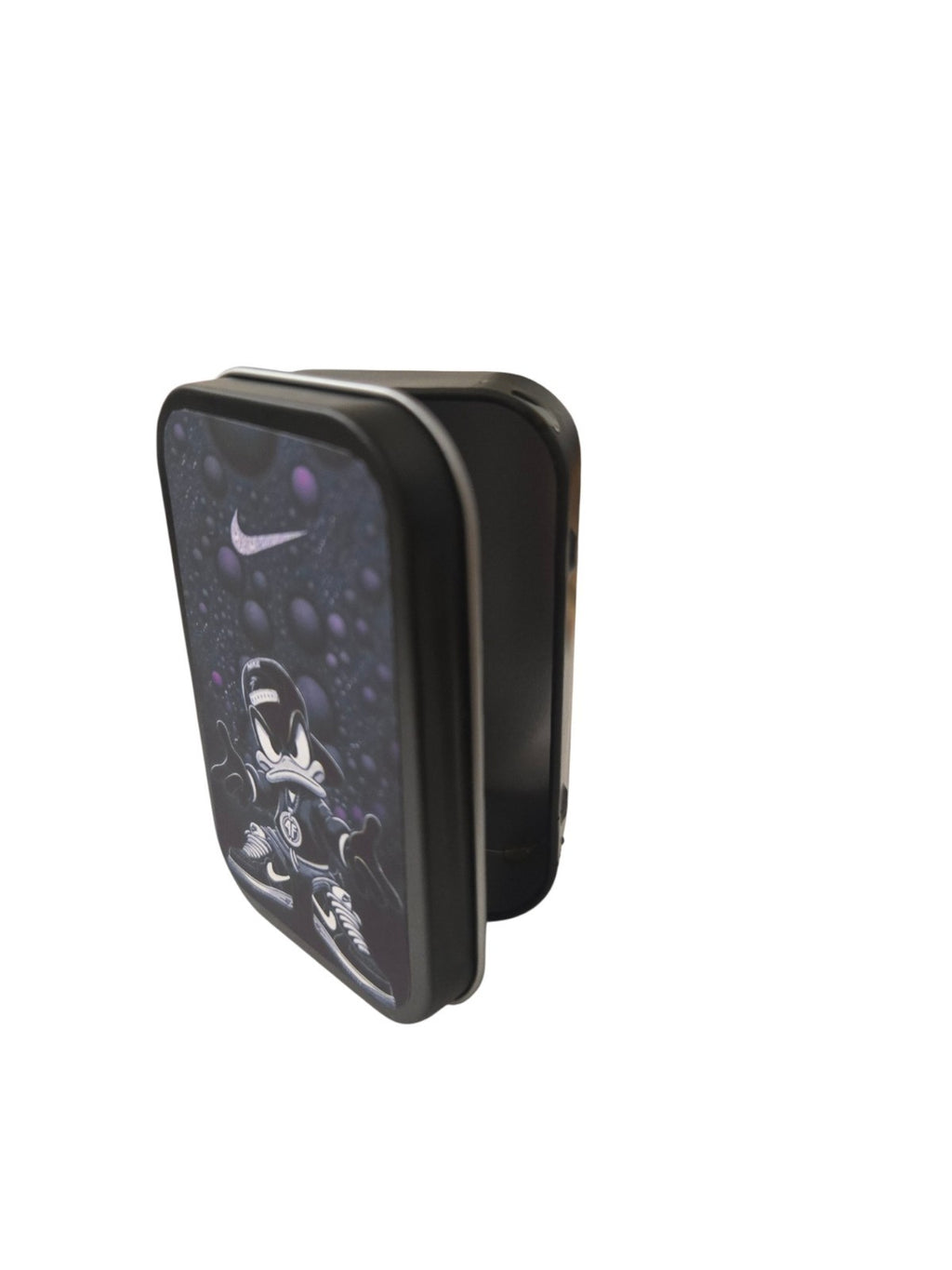 Tobacco Tin 1oz Hinged