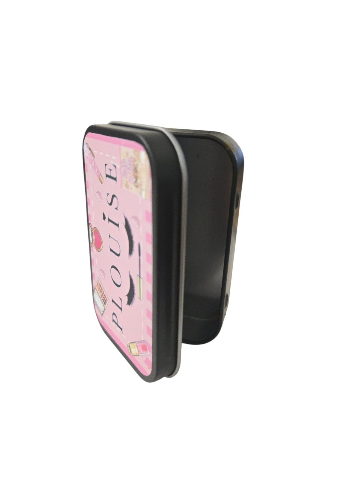 Tobacco Tin 1oz Hinged