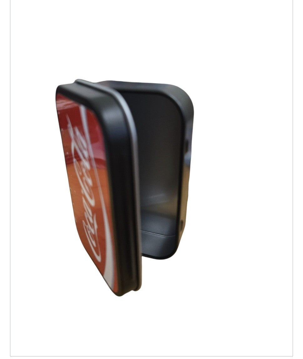 Tobacco Tin 1oz Hinged