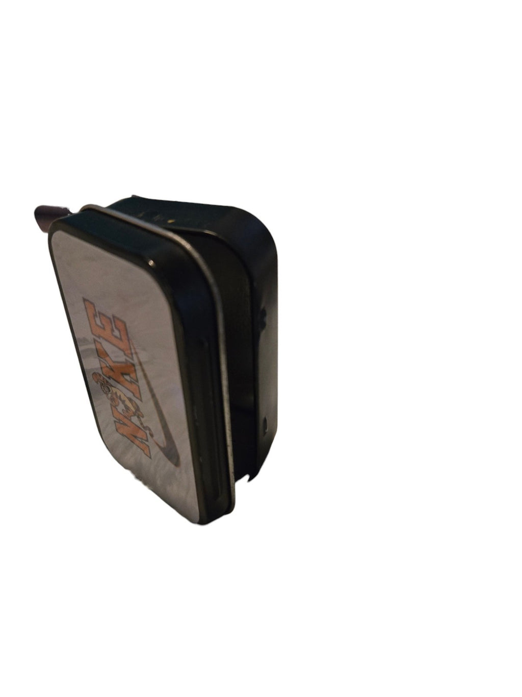 Tobacco Tin 1oz Hinged