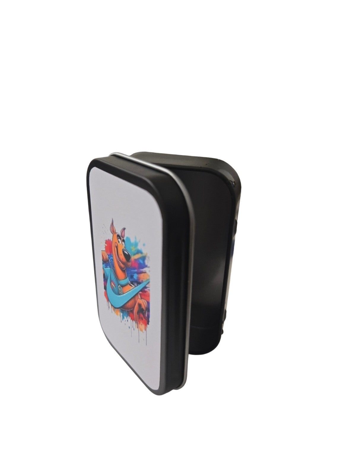 Tobacco Tin 1oz Hinged