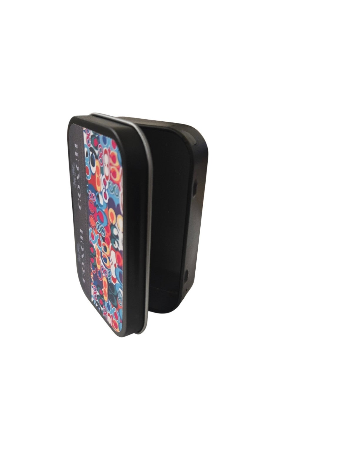 Tobacco Tin 1oz Hinged