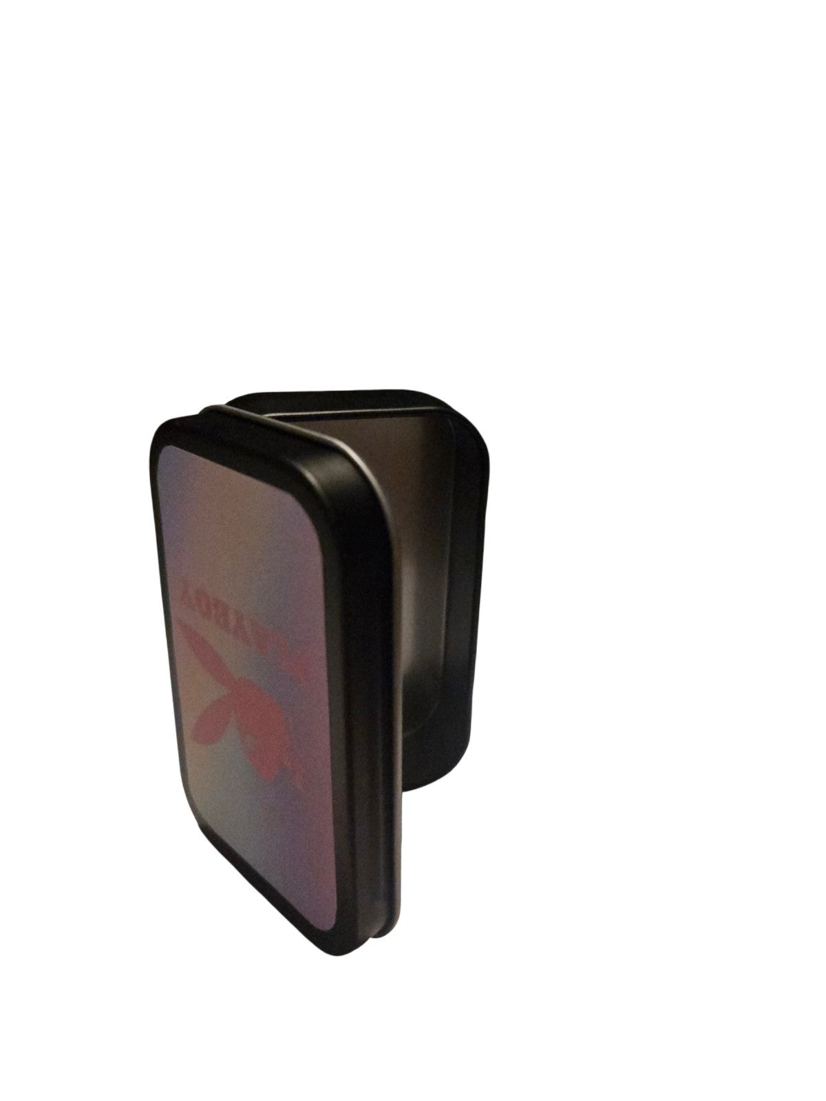 Tobacco Tin 1oz Hinged