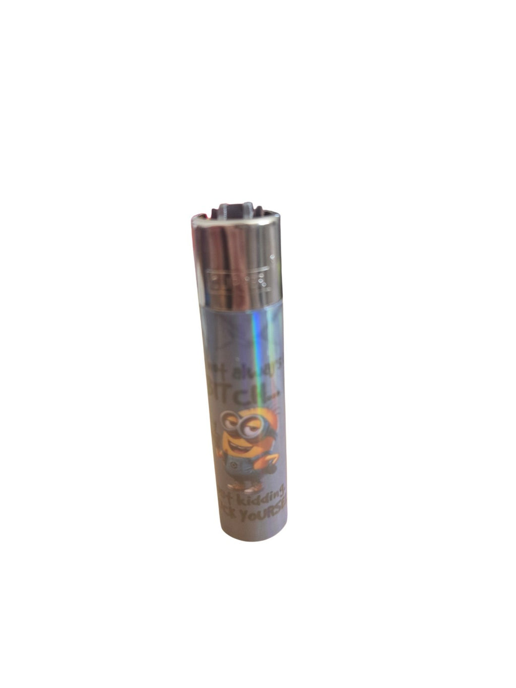 Personalised 1oz Metal Tobacco Tin With Matching Clipper Lighter