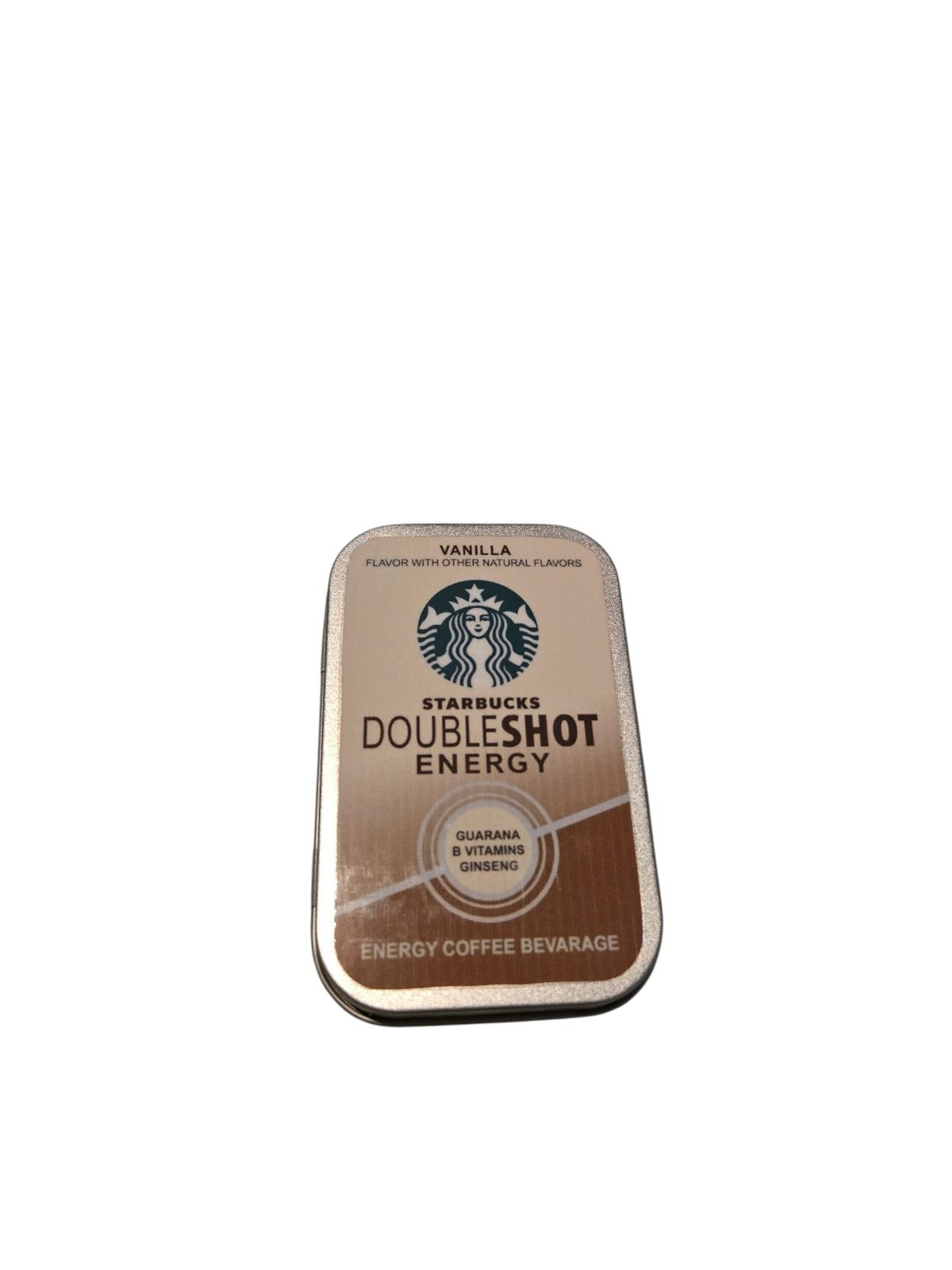 Tobacco Tin 1oz Hinged