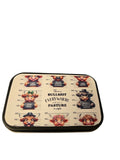 Tobacco Tin 1oz Hinged