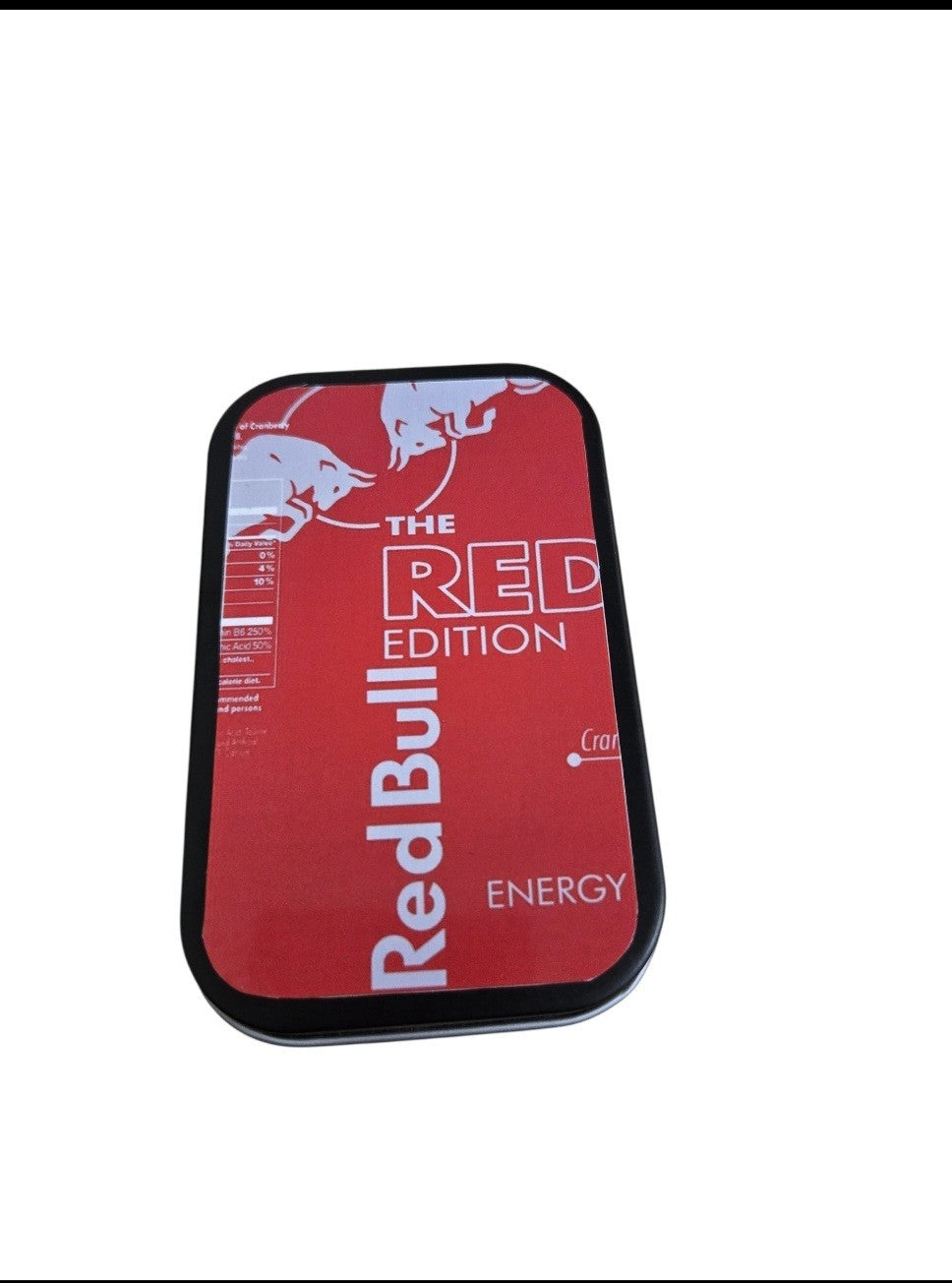 Tobacco Tin 1oz Hinged