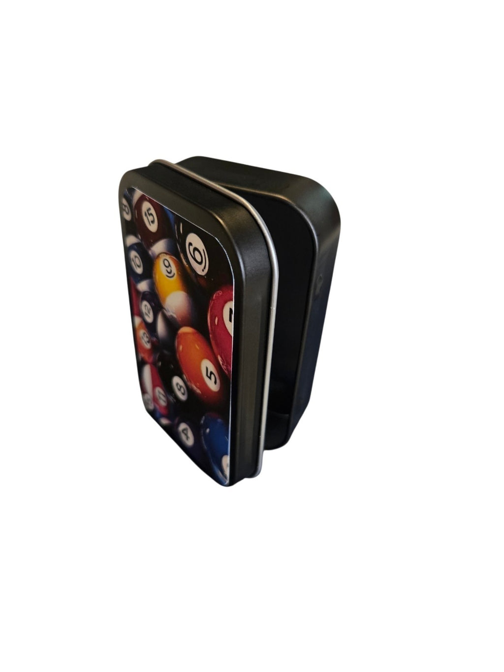 Tobacco Tin 1oz Hinged