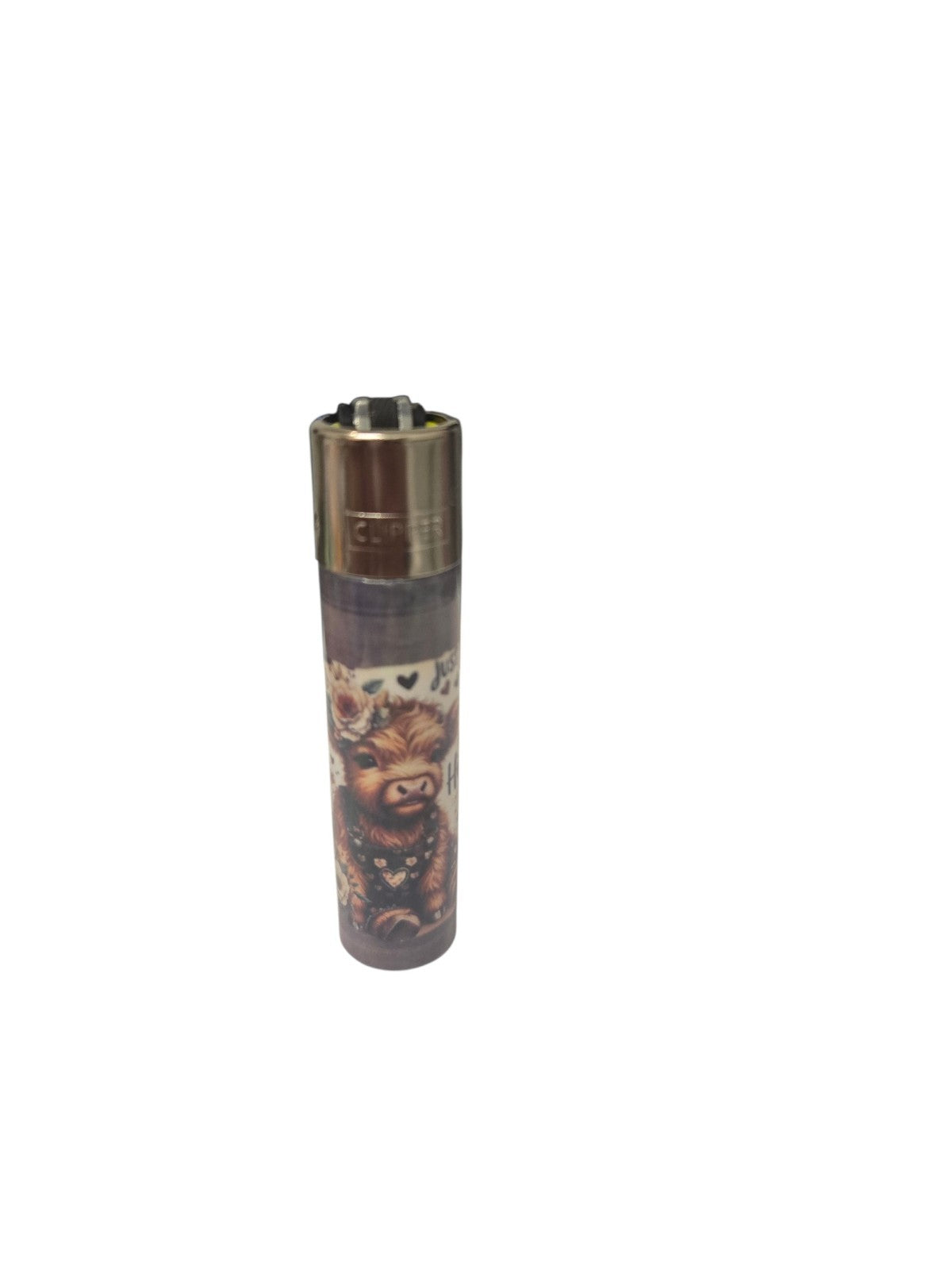 Personalised 1oz Metal Tobacco Tin With Matching Clipper Lighter