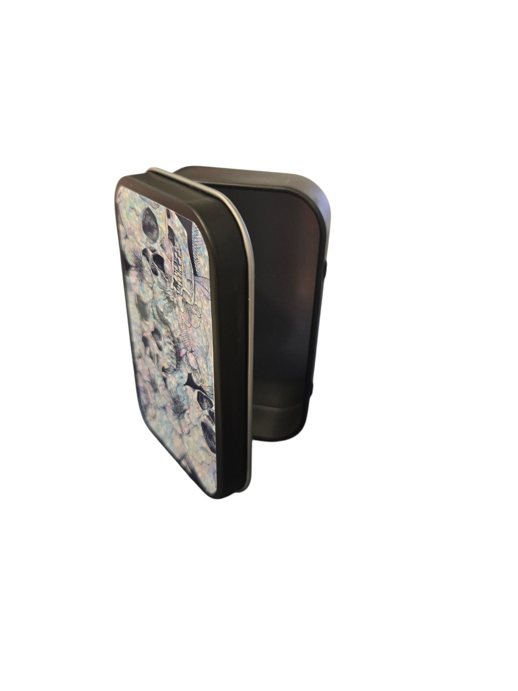 Tobacco Tin 1oz Hinged